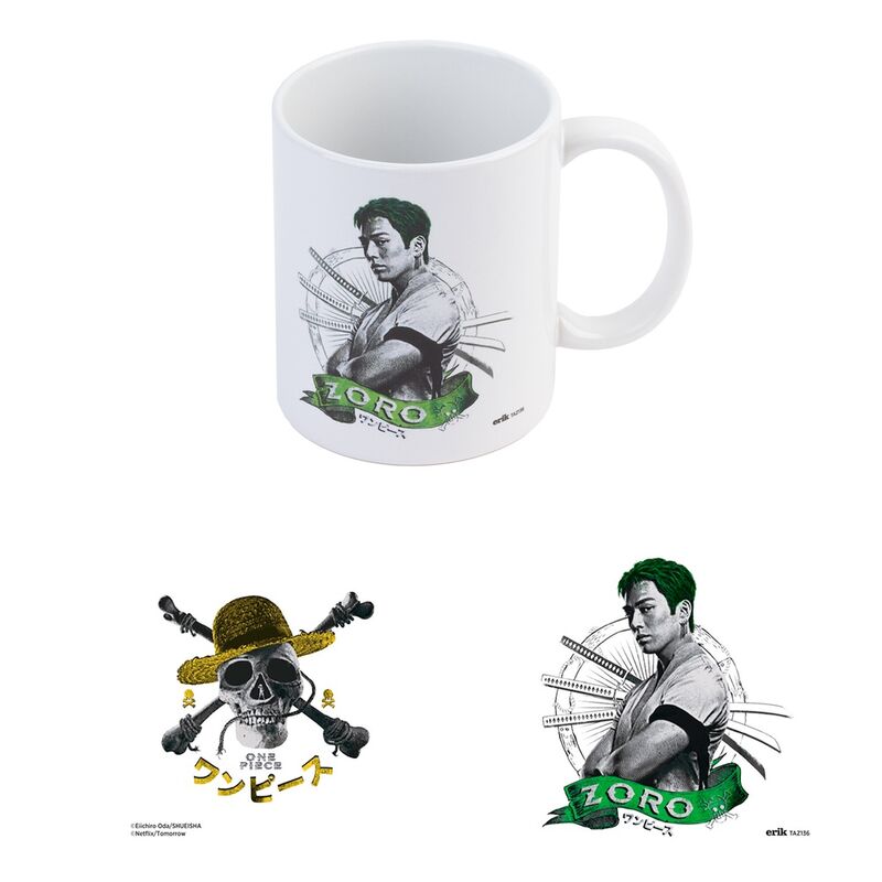 One Piece Roronoa Zoro mug 350ml 1