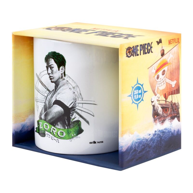 One Piece Roronoa Zoro mug 350ml 2