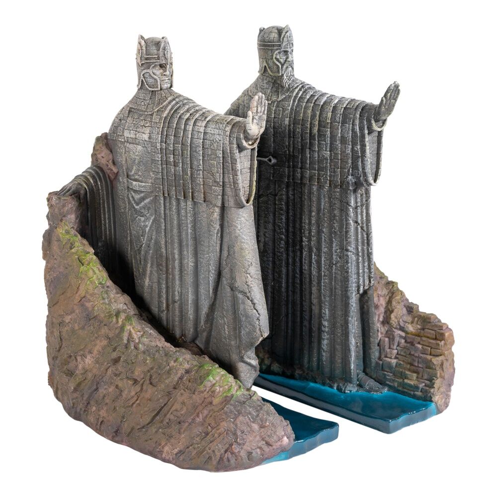 The Lord of the Rings Argonath bookends 1