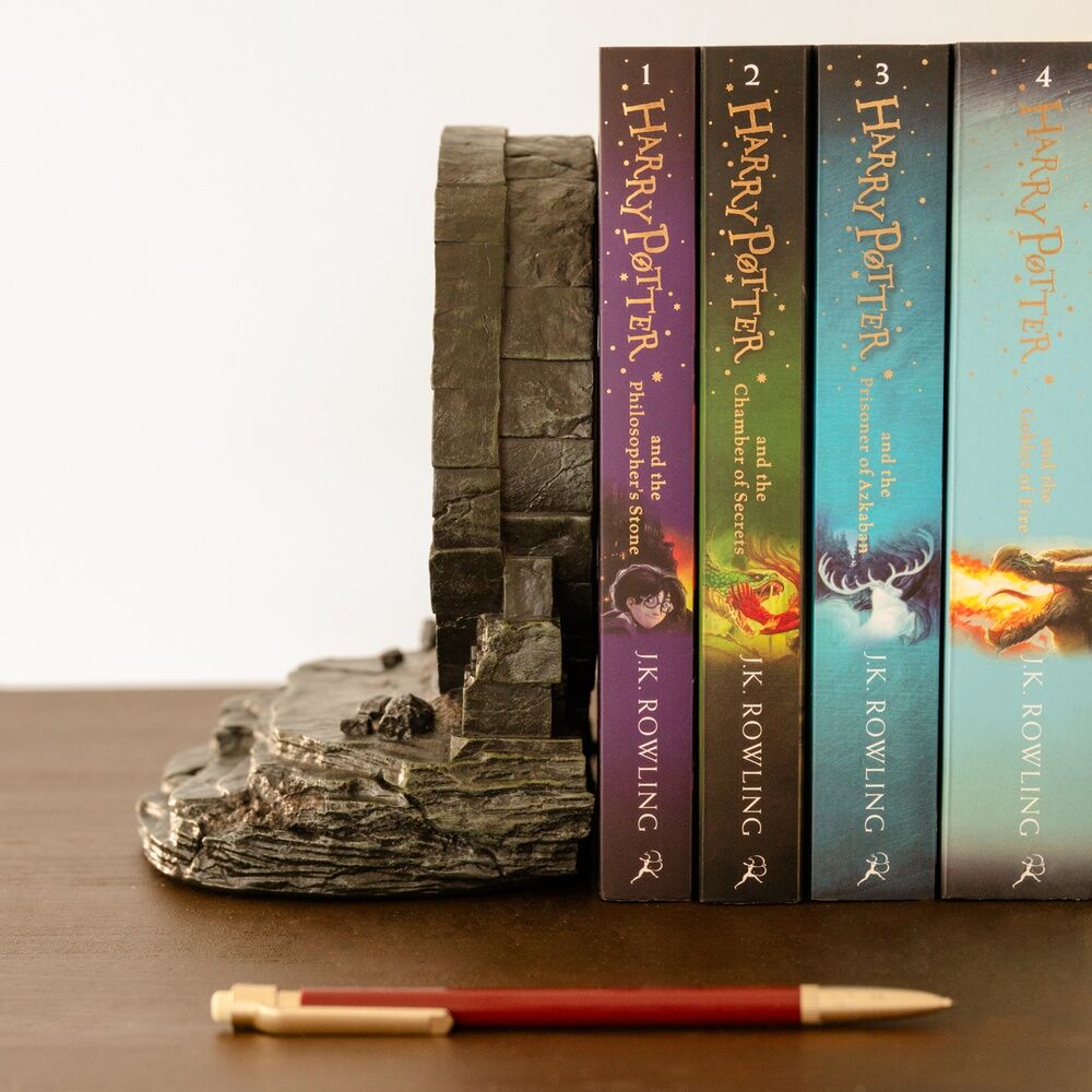 Harry Potter Chamber of Secrets bookends 4