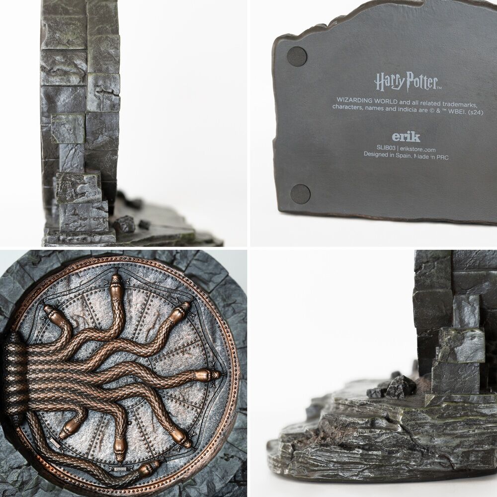Harry Potter Chamber of Secrets bookends 6