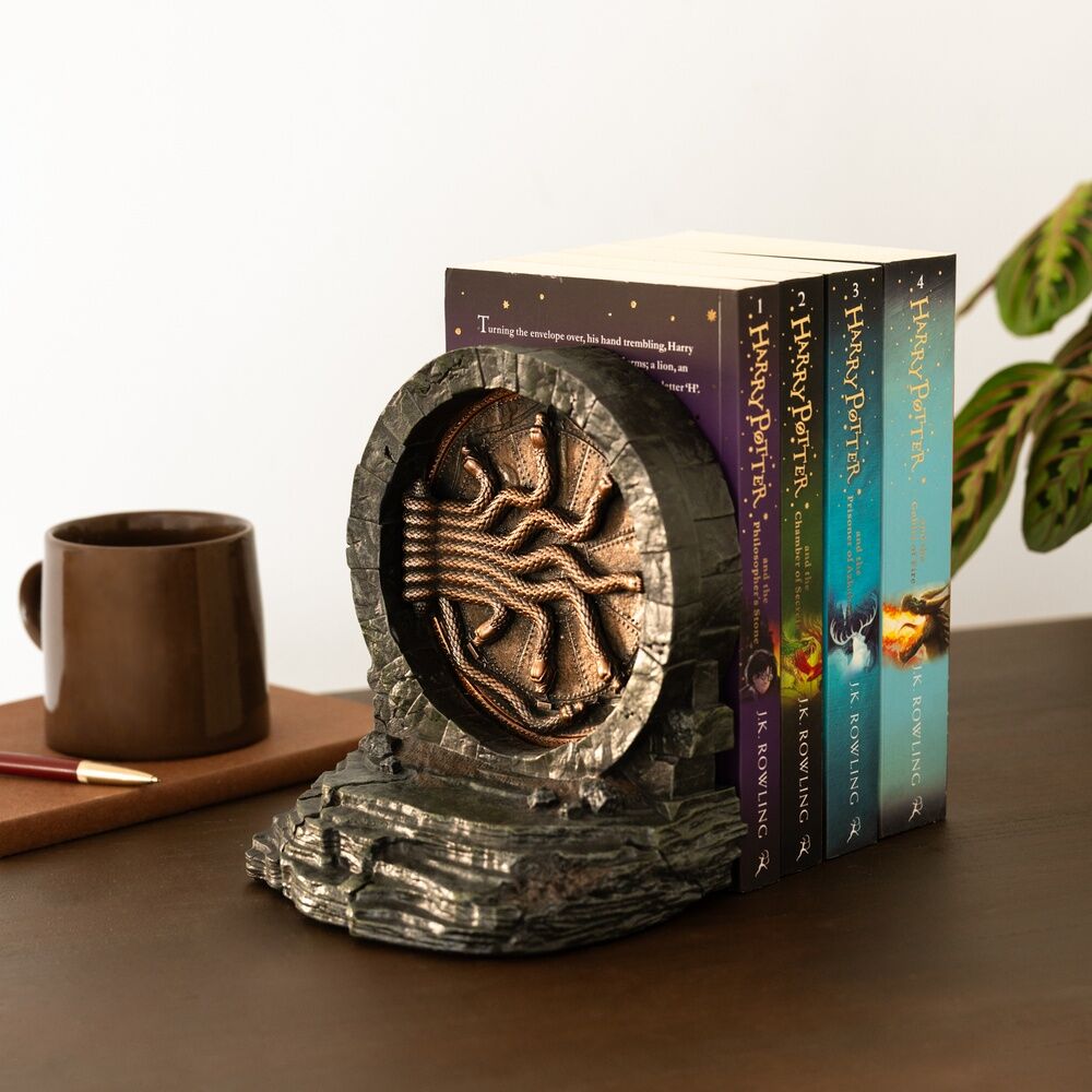 Harry Potter Chamber of Secrets bookends 8