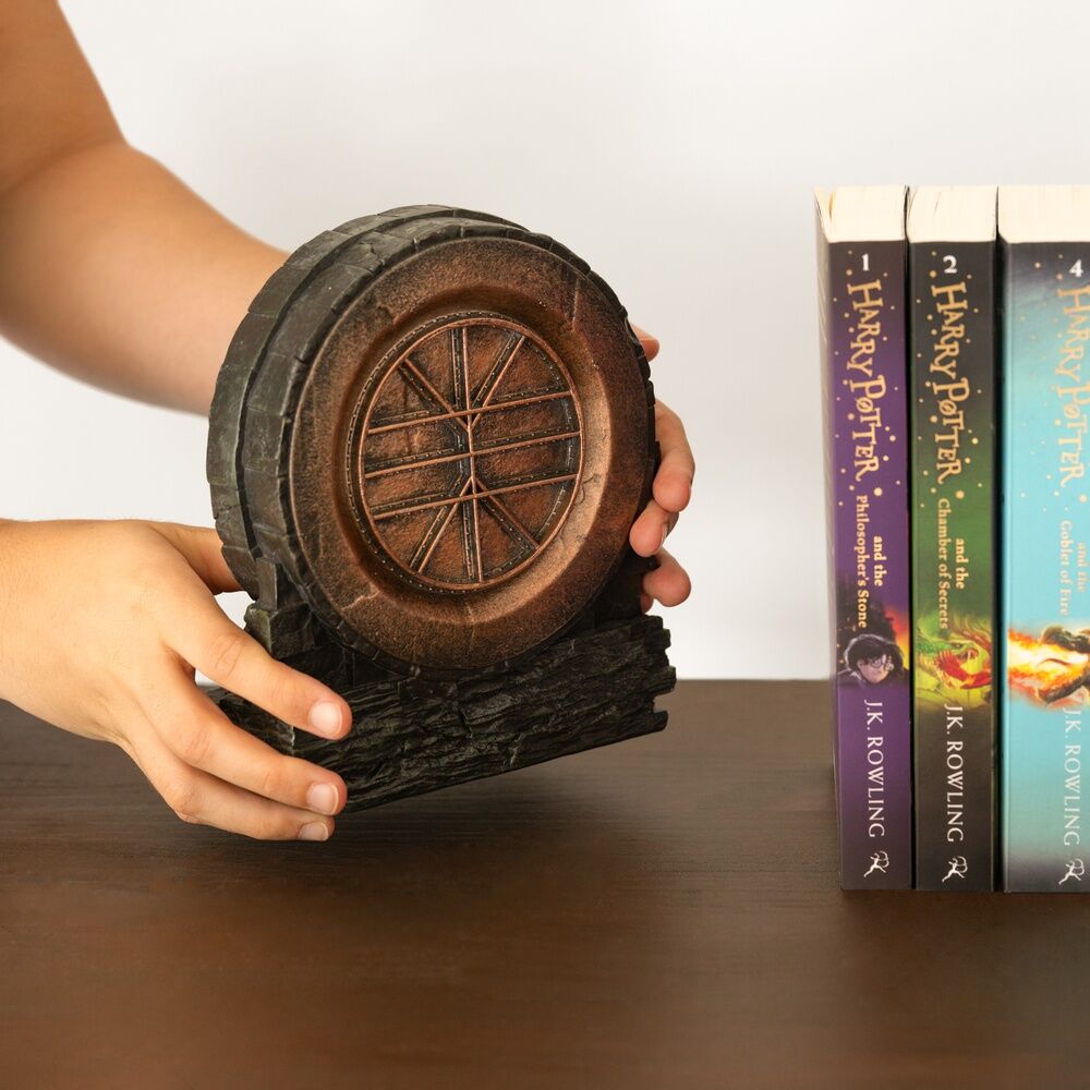 Harry Potter Chamber of Secrets bookends 9