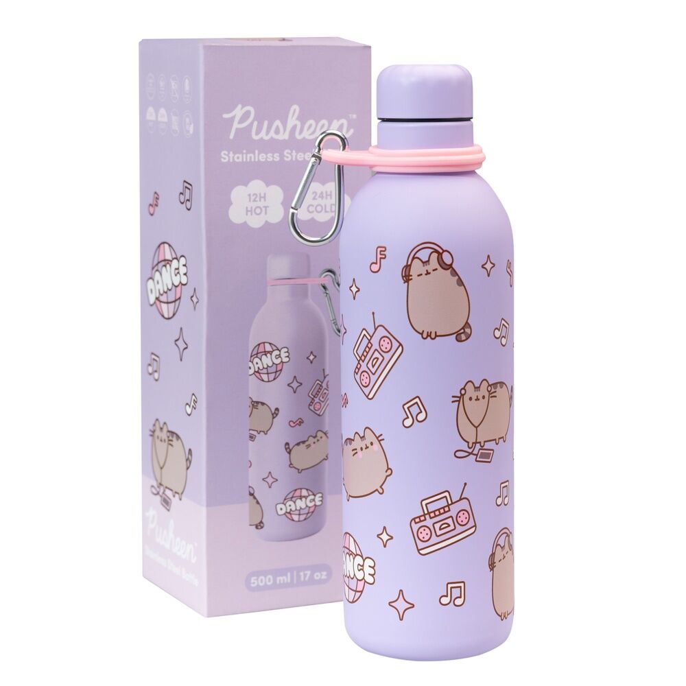 Pusheen Moments Stainless steel bottle 500ml 2