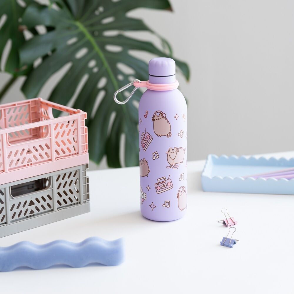 Pusheen Moments Stainless steel bottle 500ml 5