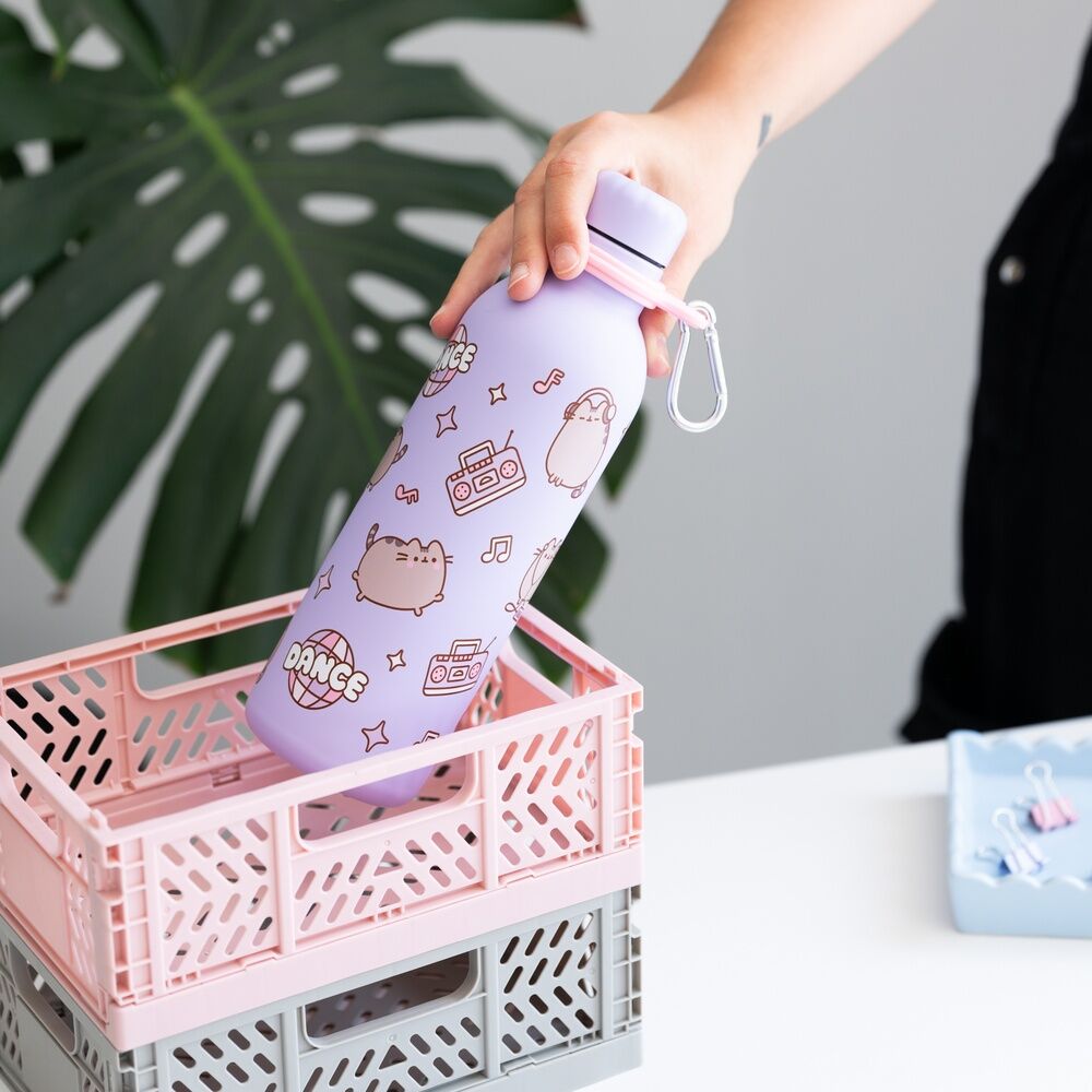 Pusheen Moments Stainless steel bottle 500ml 6
