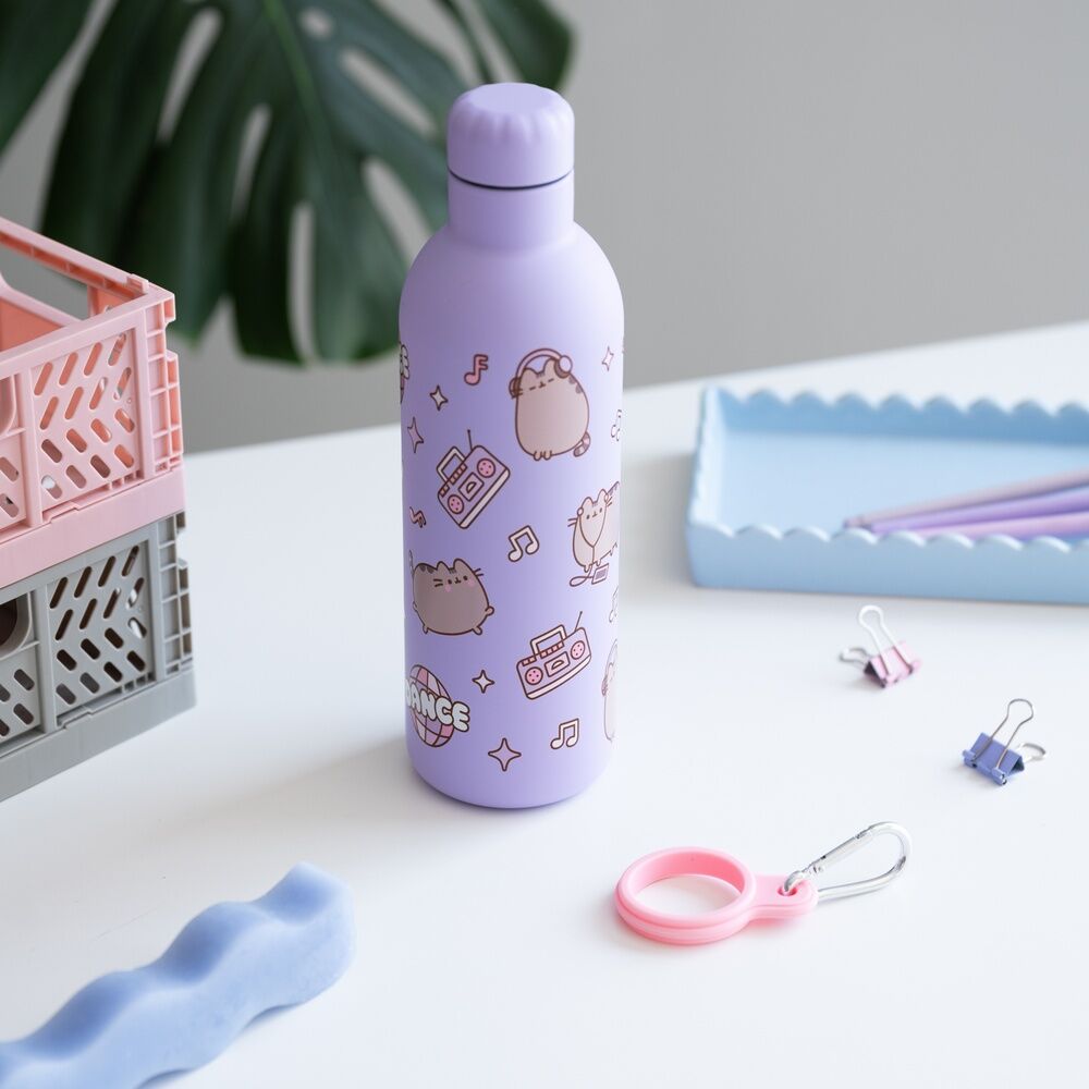 Pusheen Moments Stainless steel bottle 500ml 7