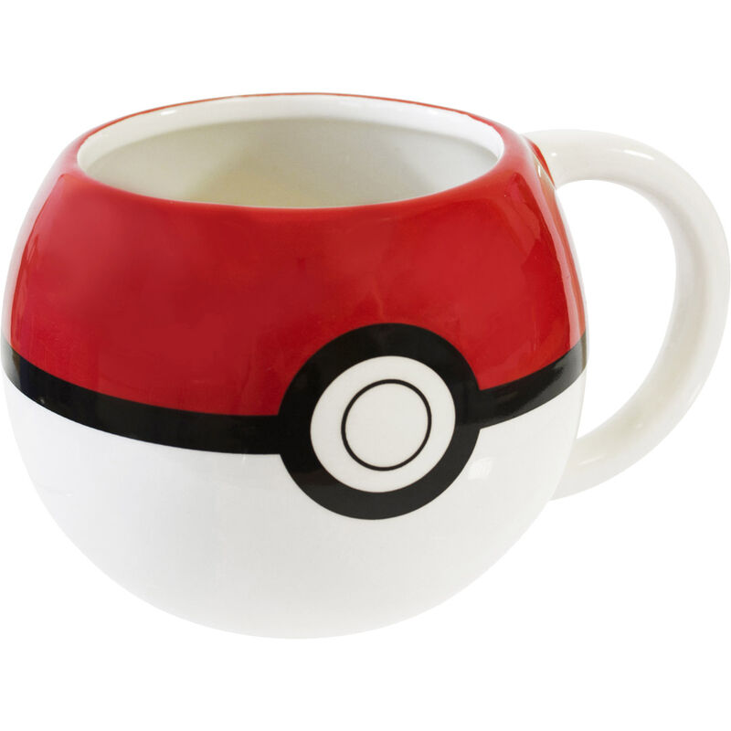 Pokemon Poke-Ball 3D mug 445ml 1