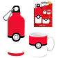 Pokemon mug + aluminium bottle set - Thumbnail 3