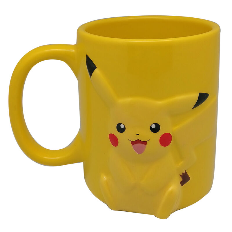 Pokemon Pikachu 3D mug 325ml 1