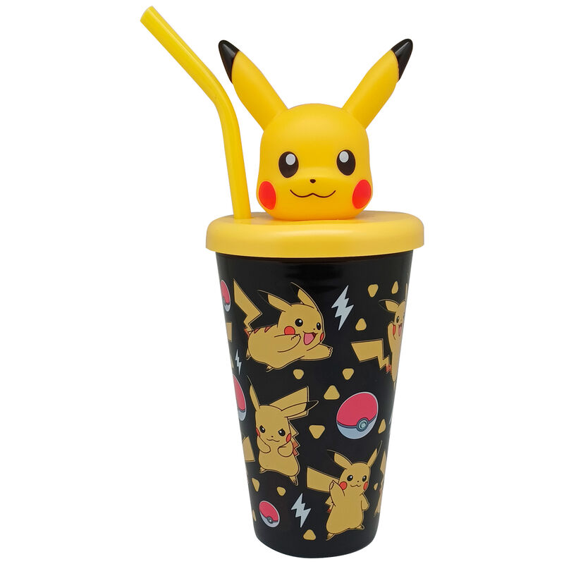 Pokemon Pikachu 3D topper cane tumpler 500ml 1
