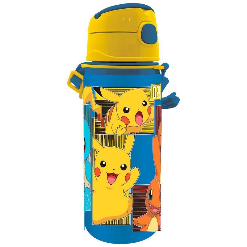 Pokemon aluminium bottle 600ml 1