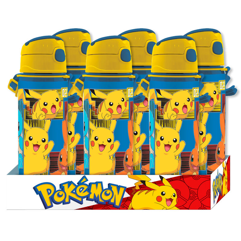 Pokemon aluminium bottle 600ml 2