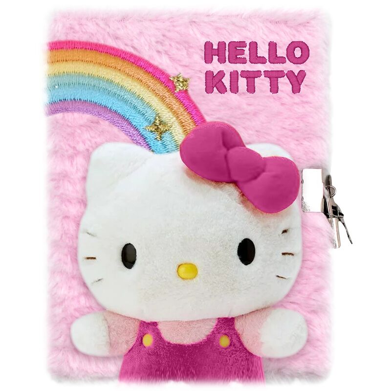 Hello Kitty plush diary 1