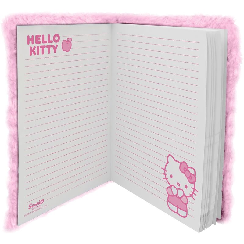 Hello Kitty plush diary 2