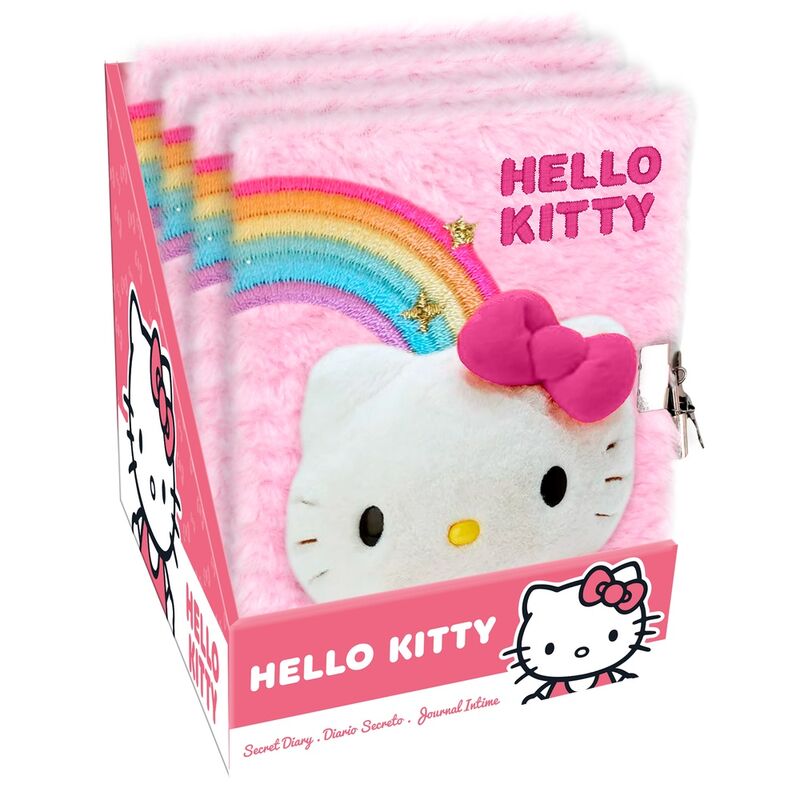 Hello Kitty plush diary 3