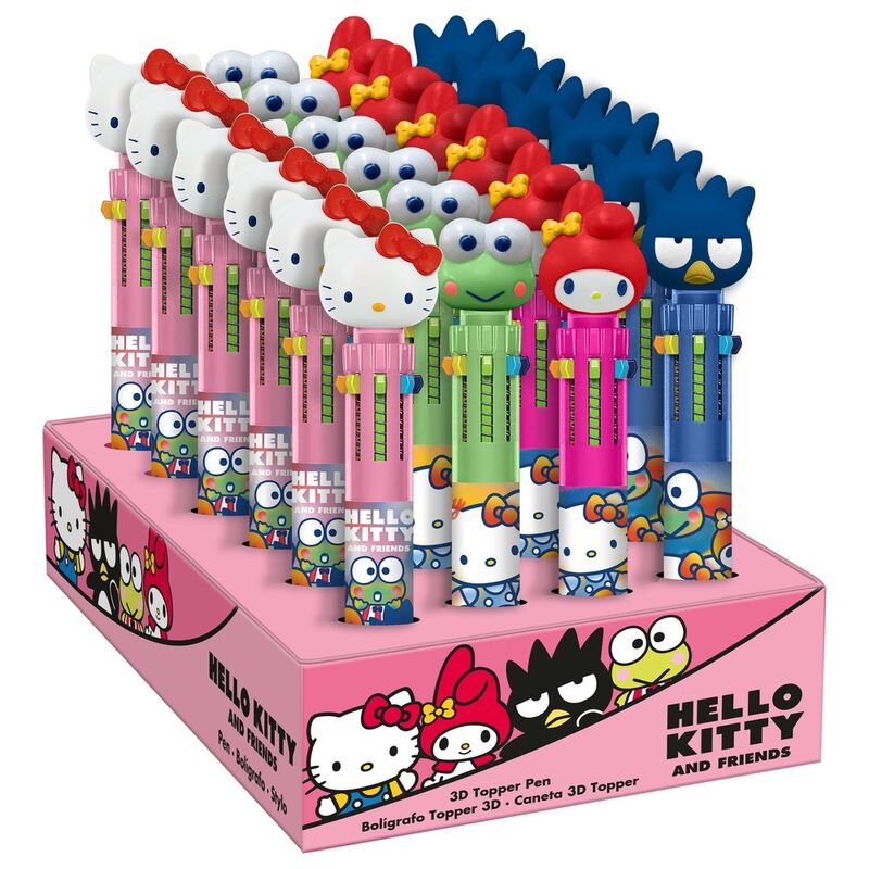Hello Kitty assorted 3D pen topper 2