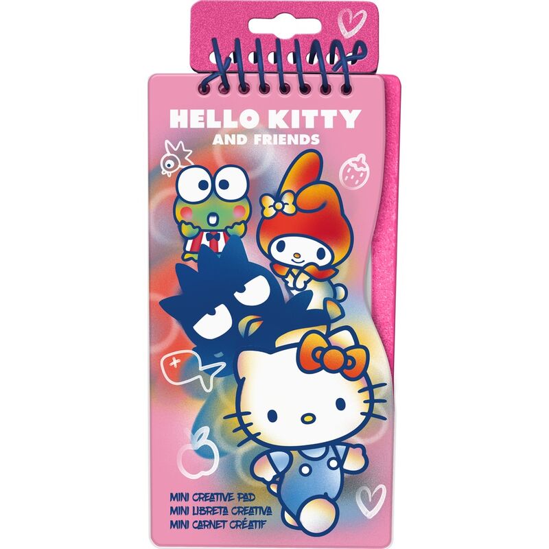 Hello Kitty Creative colouring set 1