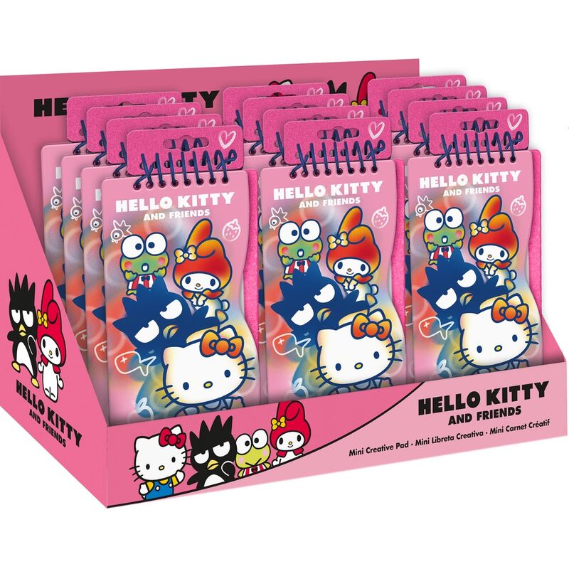 Hello Kitty Creative colouring set 3