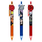 Naruto Shippuden pack of 3 pens - Thumbnail 2