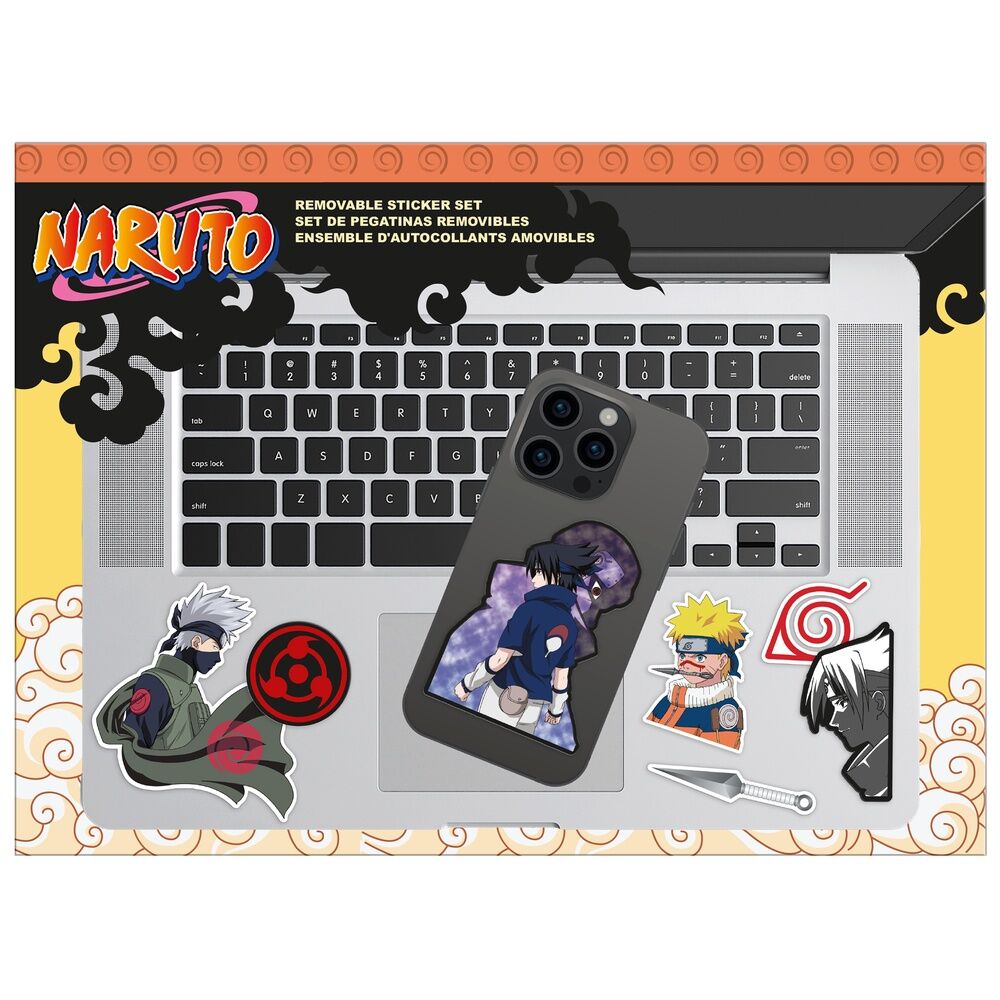 Naruto Shippuden Removable sticker set 2