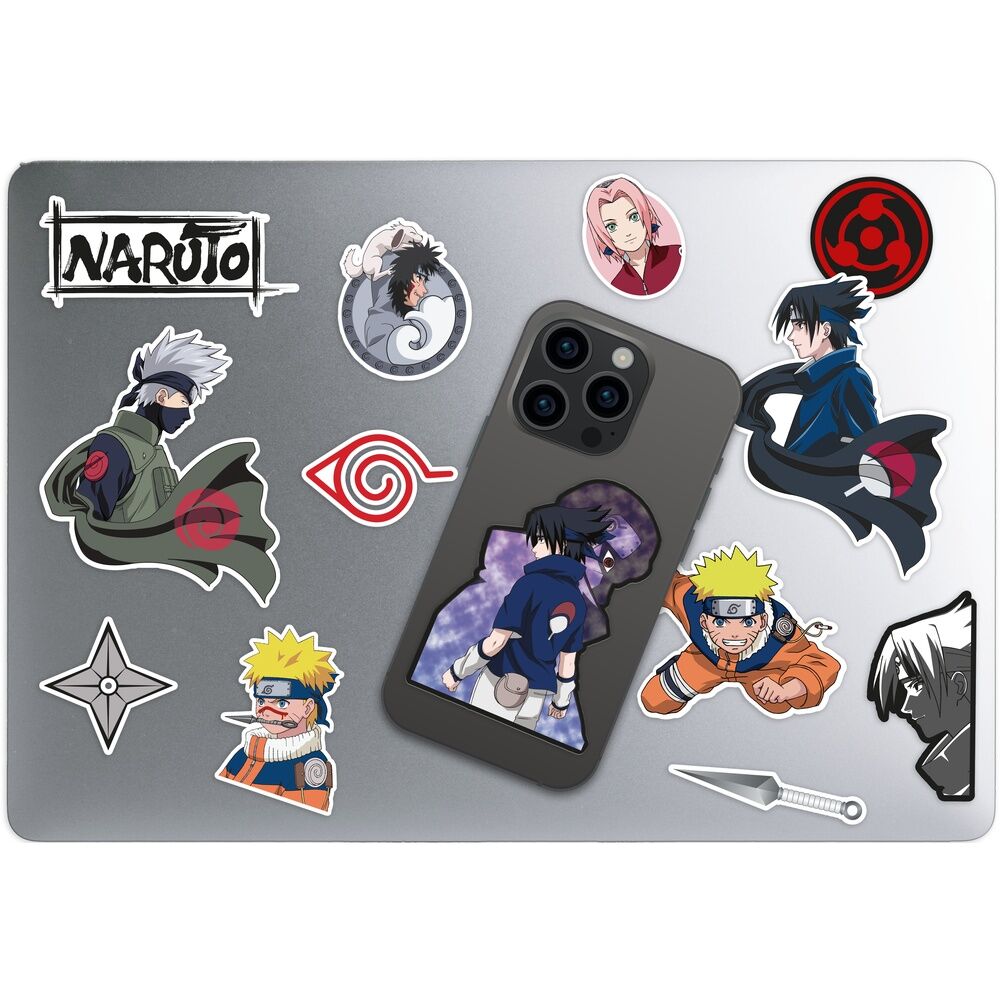 Naruto Shippuden Removable sticker set 3