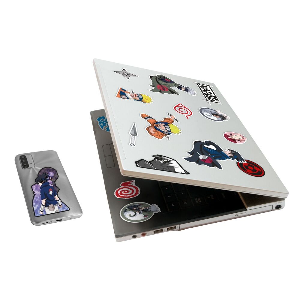 Naruto Shippuden Removable sticker set 4