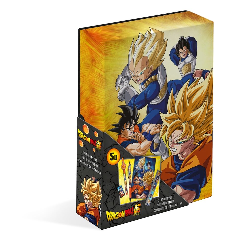 Dragon Ball Super Stationery set in box 5pcs 1