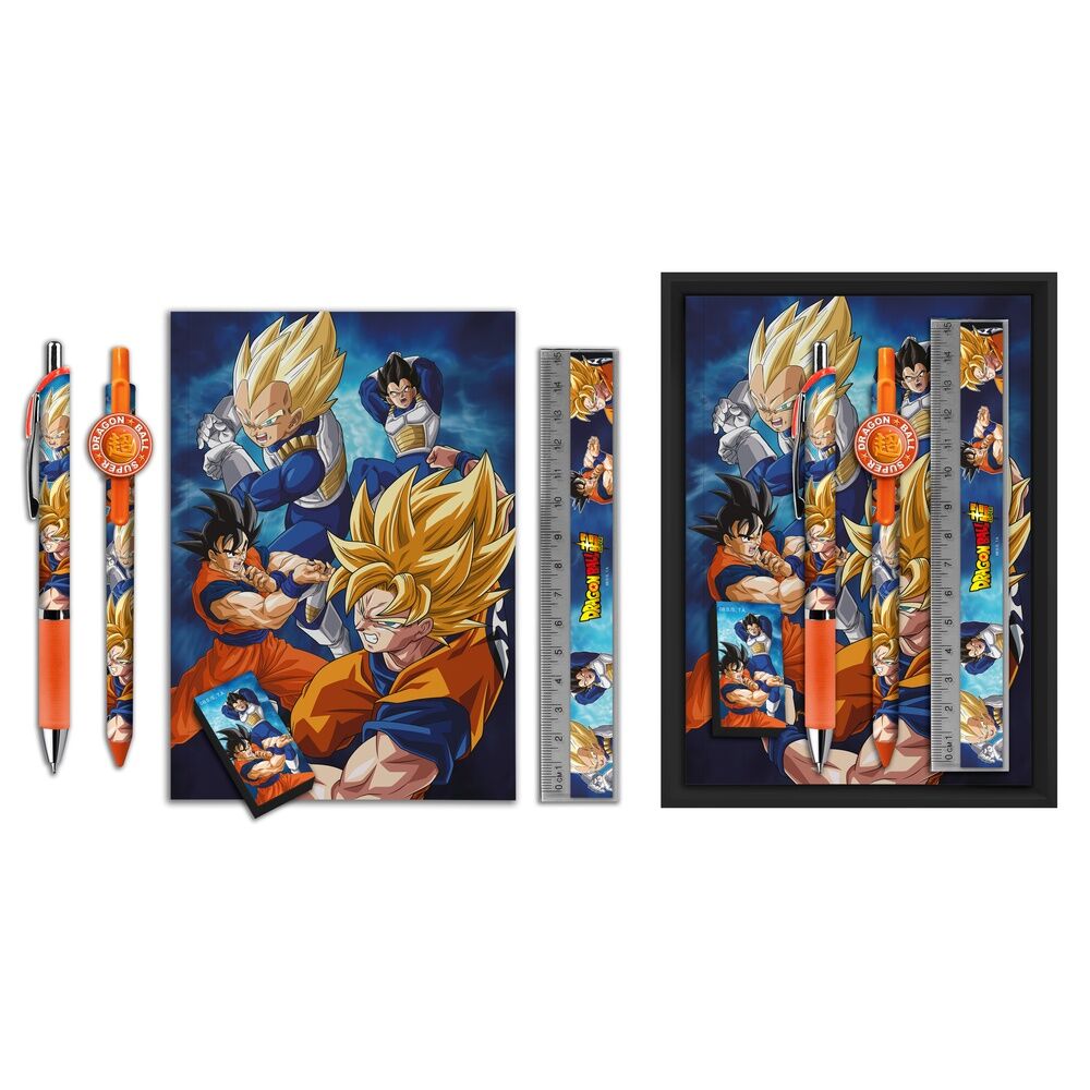 Dragon Ball Super Stationery set in box 5pcs 2