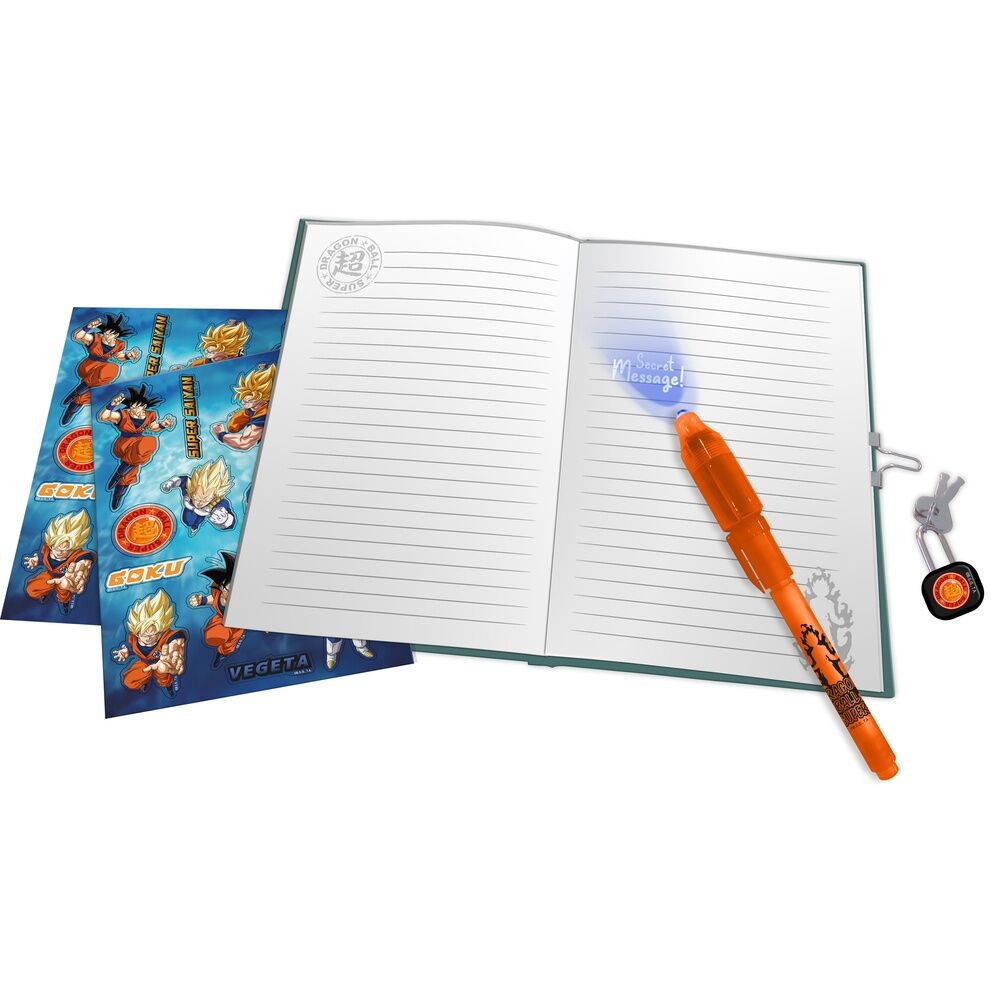 Dragon Ball Super Diary + magic pen 2