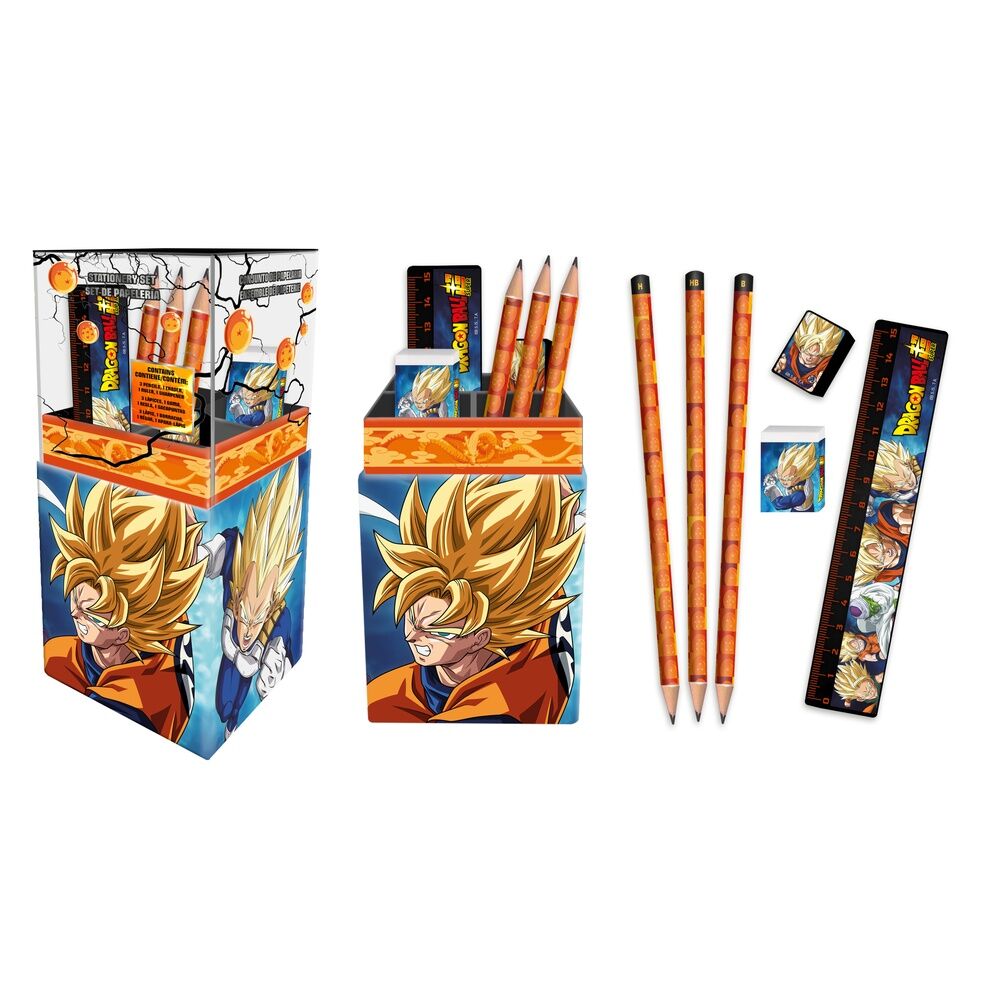 Pencil holders with stationery 1