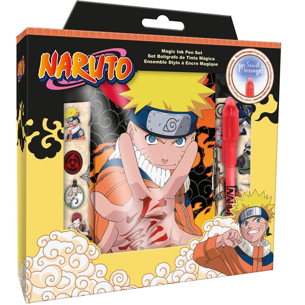 Naruto Shippuden Diary + magic pen 1