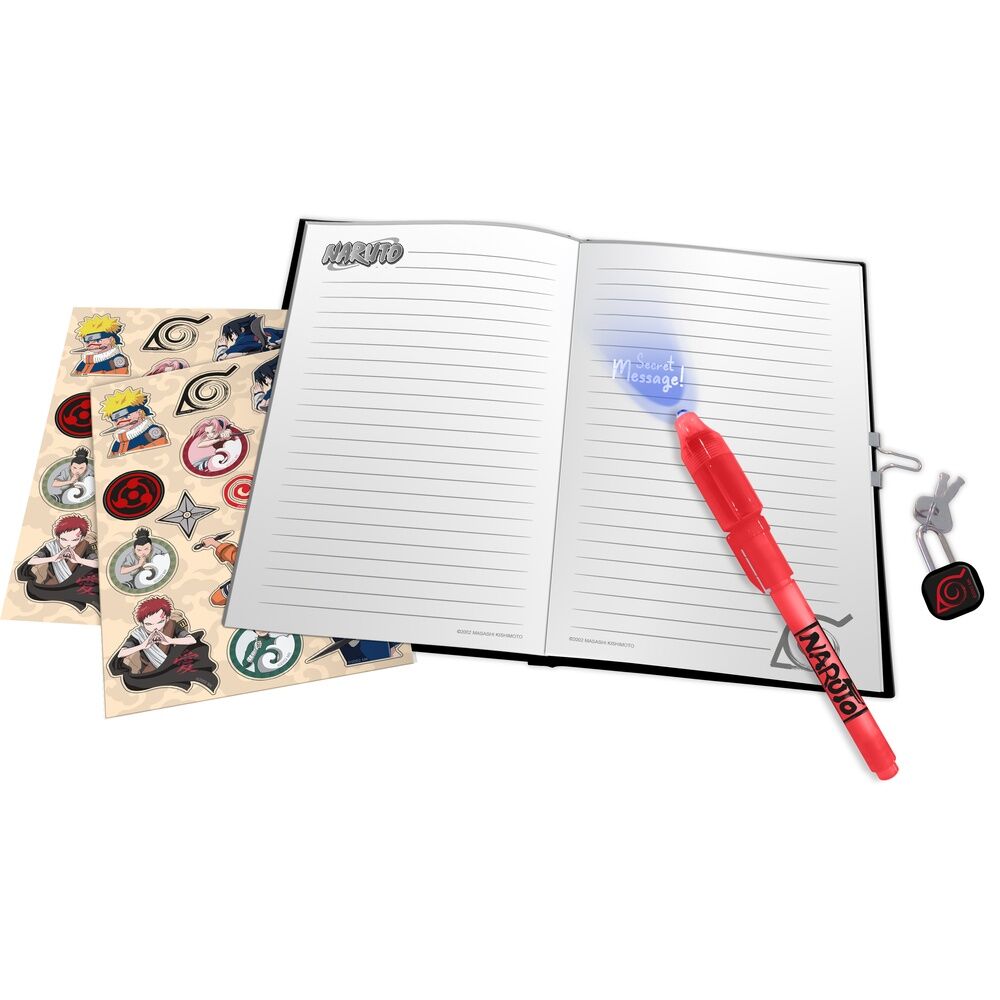 Naruto Shippuden Diary + magic pen 2