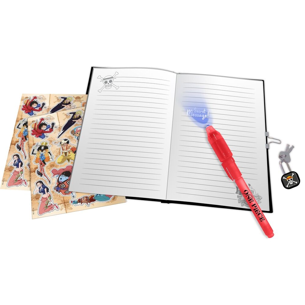 One Piece Diary + magic pen 2
