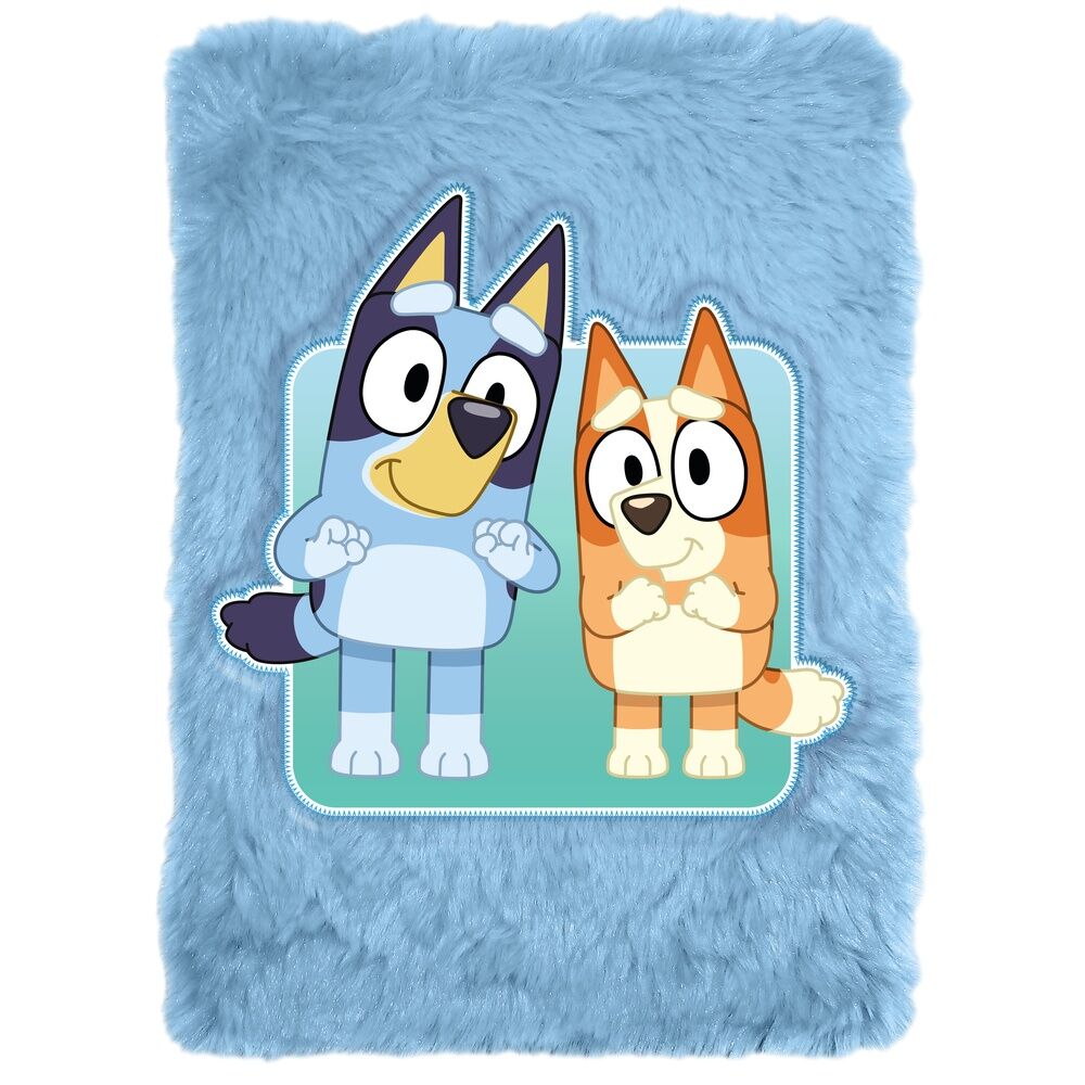 Bluey A5 Plush notebook 1
