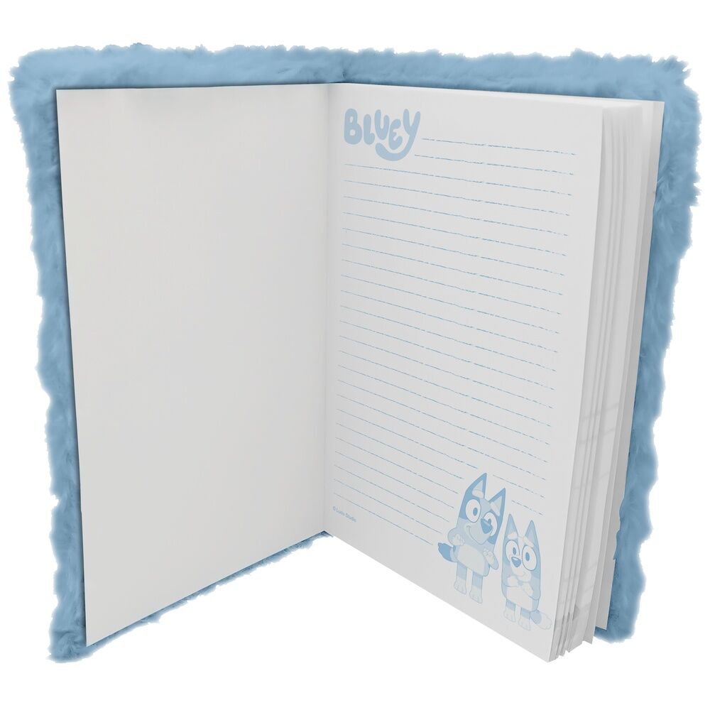 Bluey A5 Plush notebook 2
