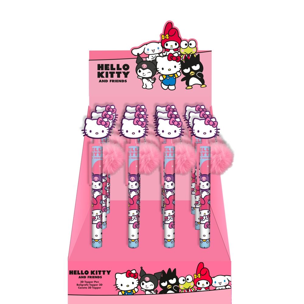 Hello Kitty and Friends Pen topper 1