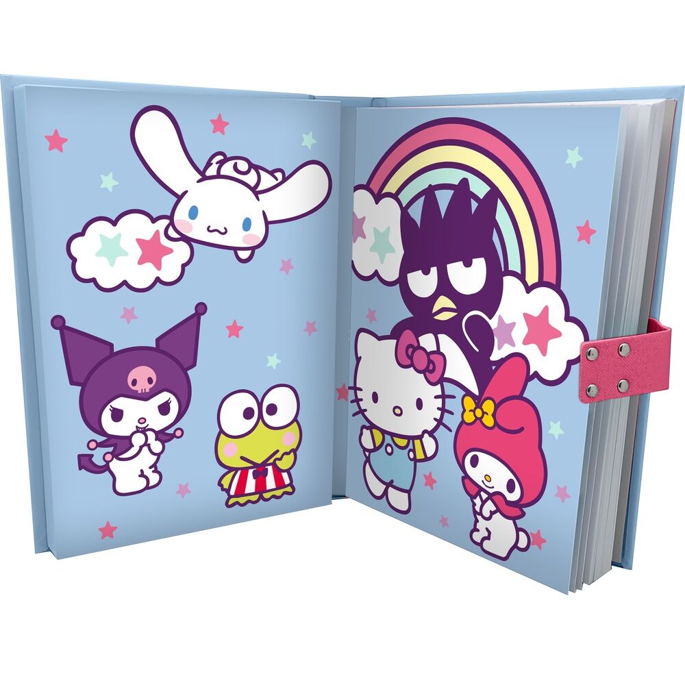Hello Kitty and Friends Secret electronic diary sounds 2