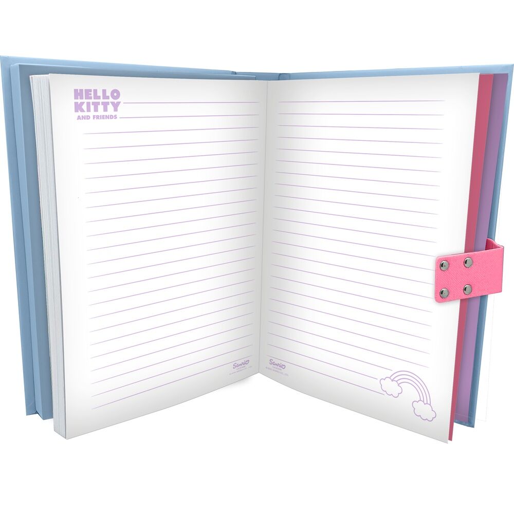 Hello Kitty and Friends Secret electronic diary sounds 3