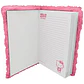 Hello Kitty and Friends A5 Plush notebook - Thumbnail 2