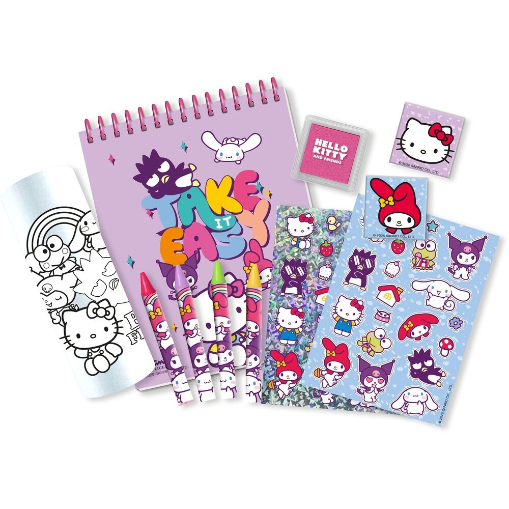 Hello Kitty and Friends 3D stationery case 2