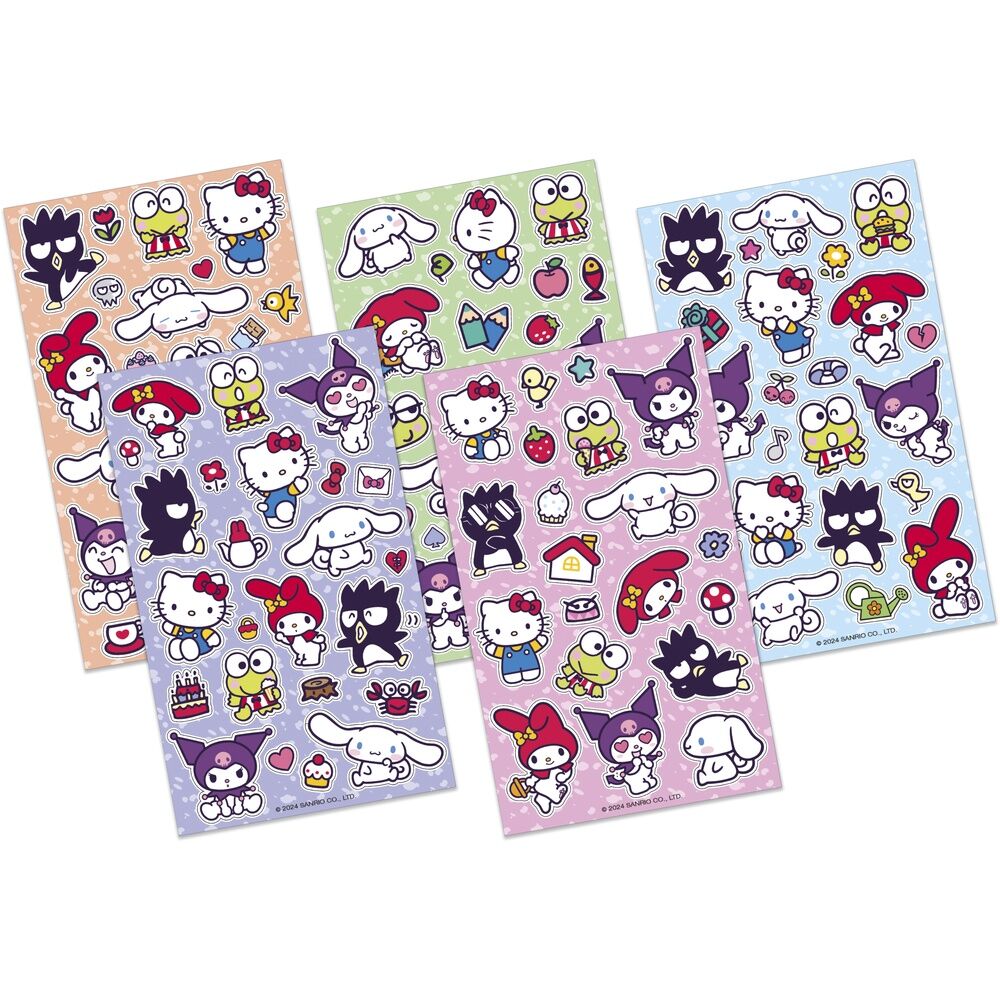 Hello Kitty and Friends Sticker set 2