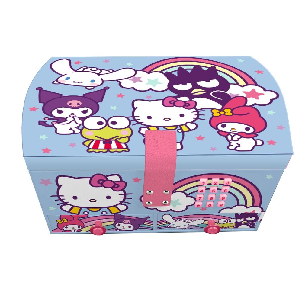 Hello Kitty and Friends Secret jewellery box sound 1