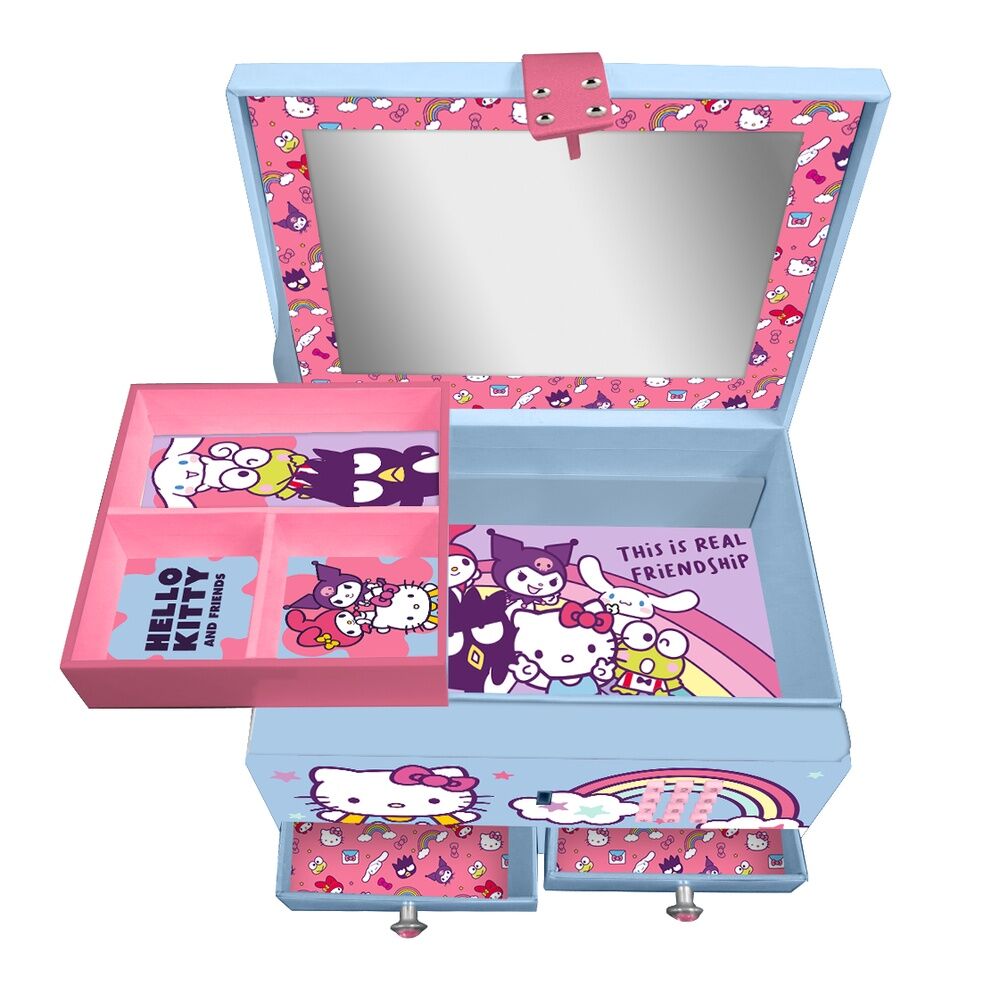 Hello Kitty and Friends Secret jewellery box sound 2
