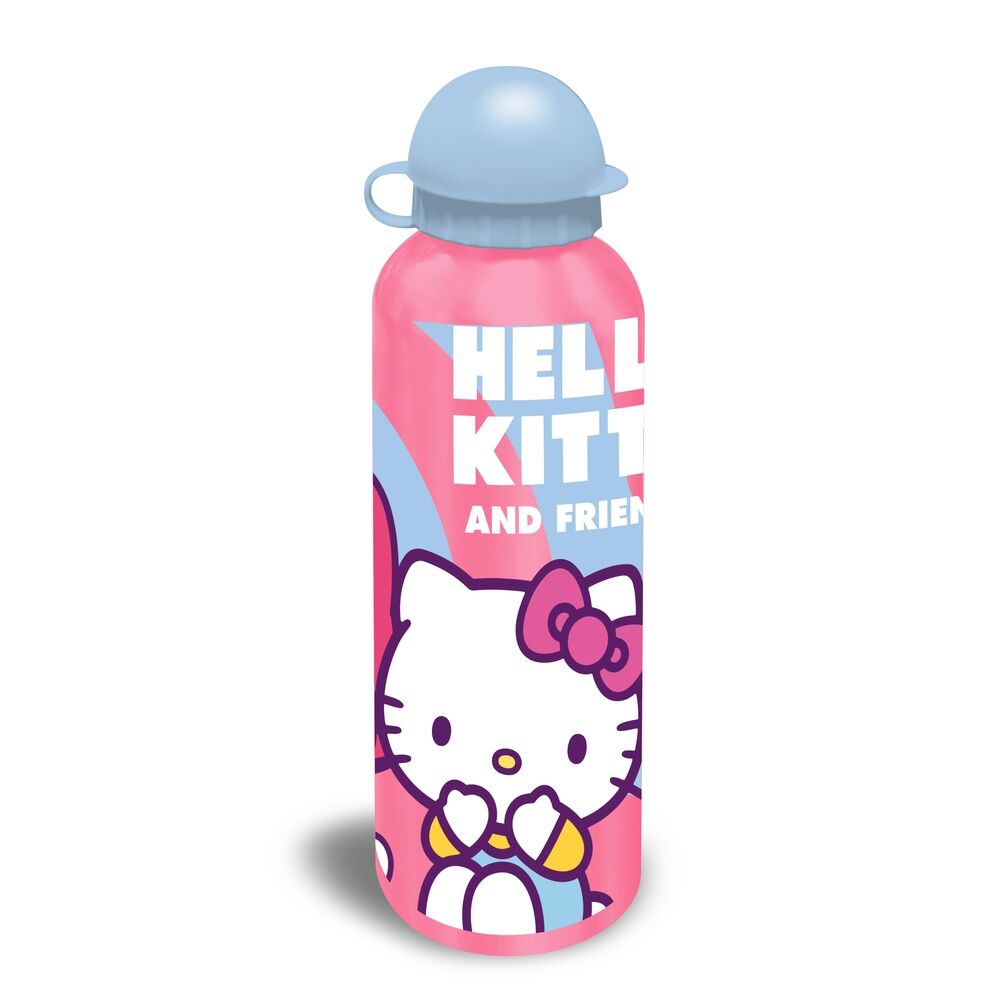 Hello Kitty and Friends assorted aluminium bottle 500ml 2