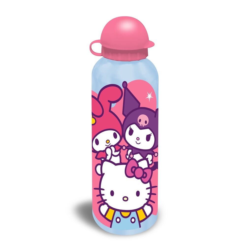 Hello Kitty and Friends assorted aluminium bottle 500ml 3