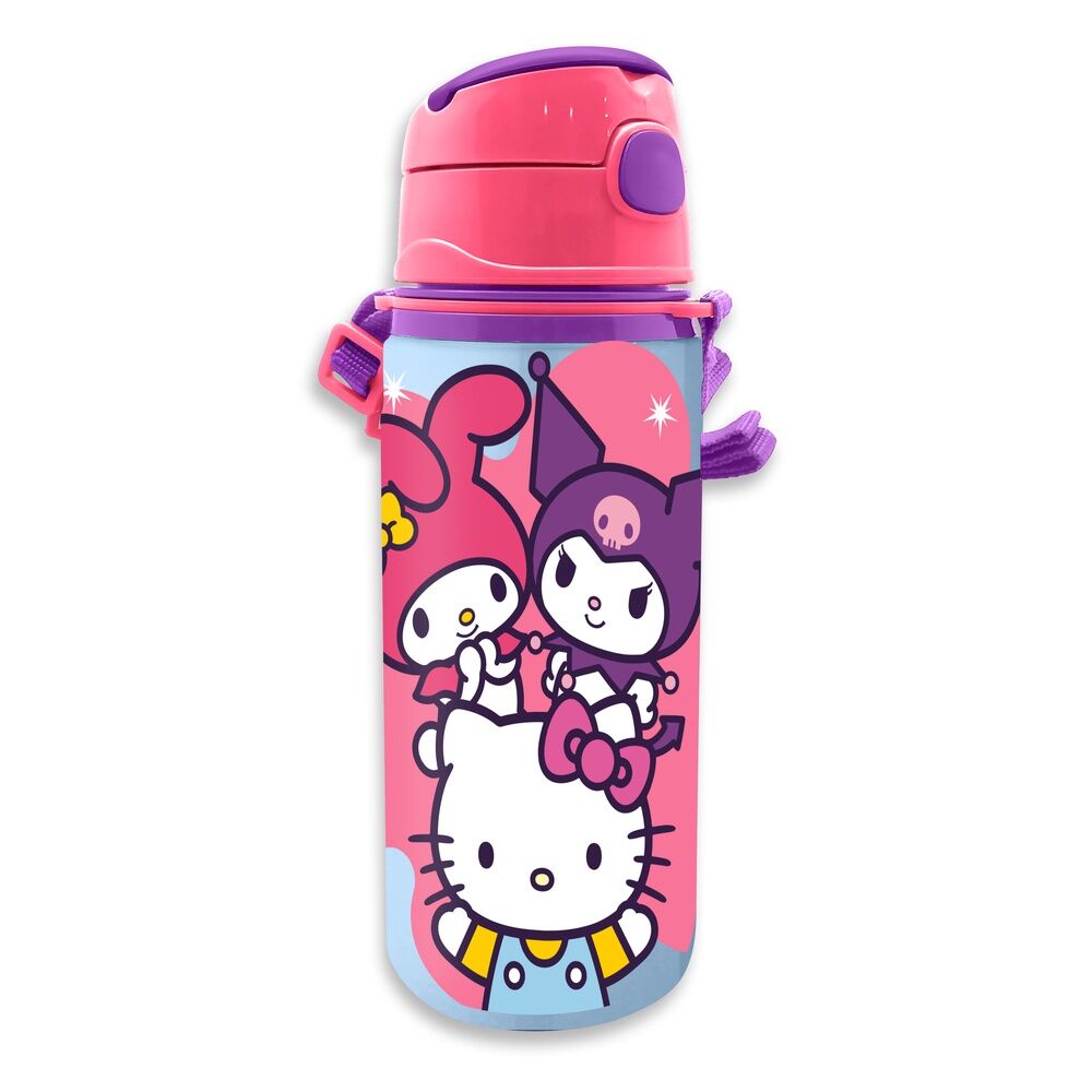 Hello Kitty and Friends aluminium bottle 600ml 2
