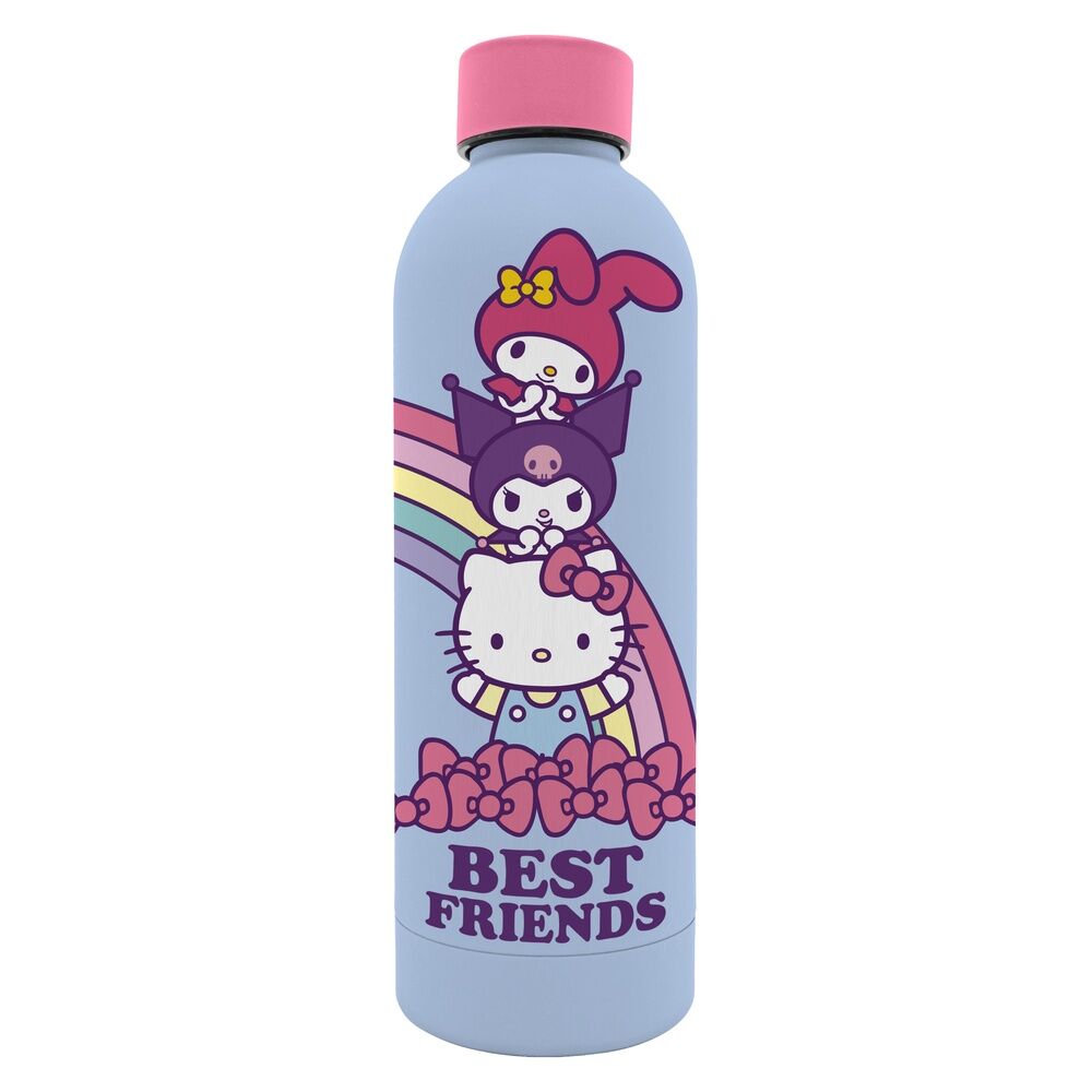 Hello Kitty and Friends Stainless steel bottle 800ml 1