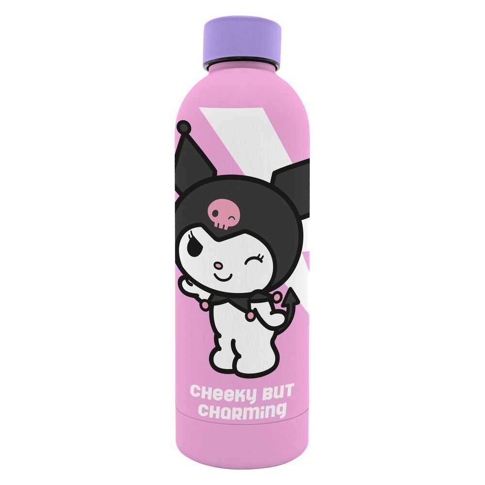 Hello Kitty Kuromi Stainless Steel bottle 800ml 1