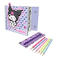 Hello Kitty Kuromi colouring set - Thumbnail 2